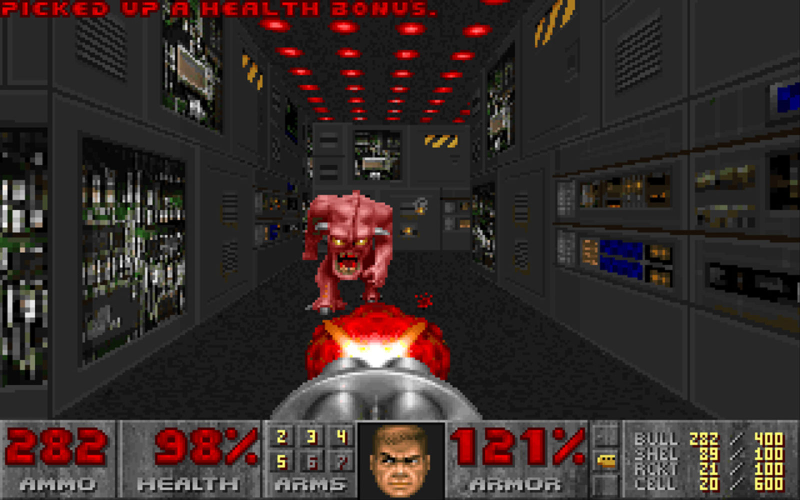 Imagen: Doom